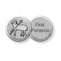  LAMB OF GOD/PENANCE POCKET COIN (10 PK) 